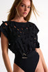 Shan Charlie-Rose Elegant One-Piece With Cut-Outs - 42480-13-800